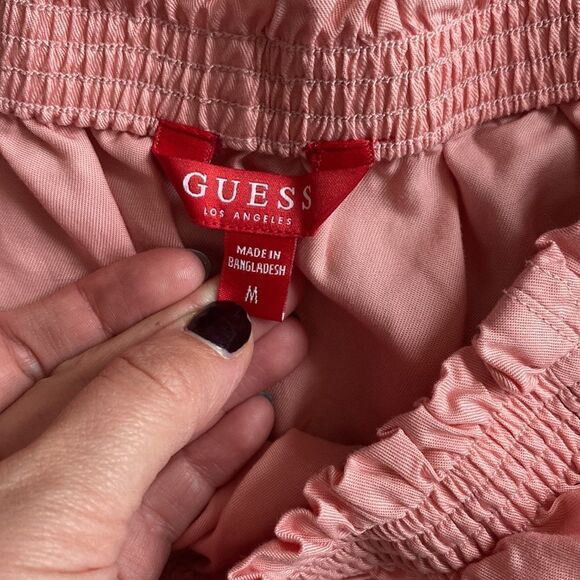 Guess Pink Top Tunic  - Picture 4 of 8